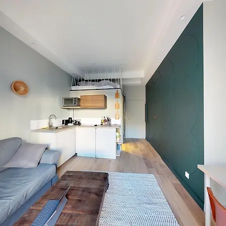 公寓 Le Petit Loft 尼斯